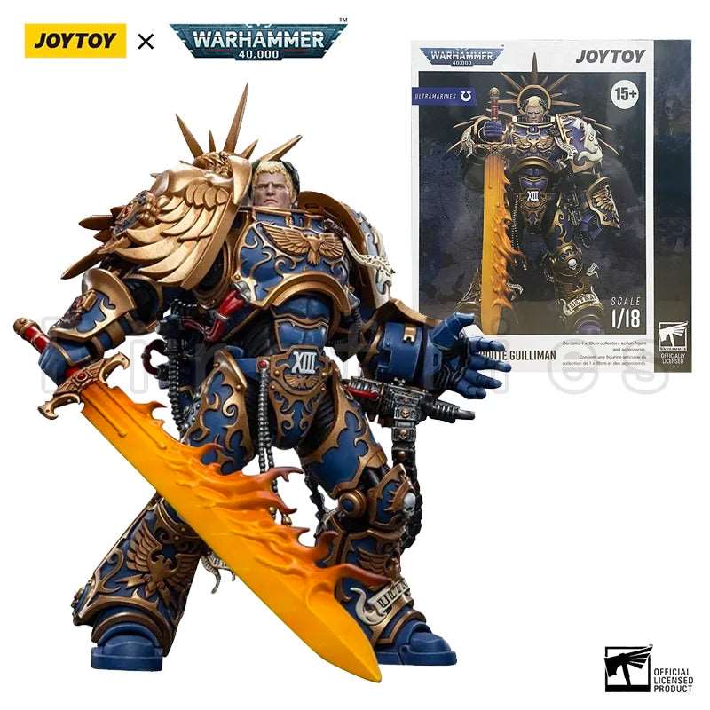 Command the Dark Angels with Roboute Guilliman: A Must - Have Action Figure for Warhammer 40k Enthusiasts - SHAKLABS STORE