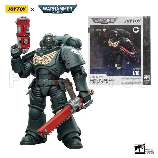 Command the Dark Angels with Roboute Guilliman: A Must - Have Action Figure for Warhammer 40k Enthusiasts - SHAKLABS STORE