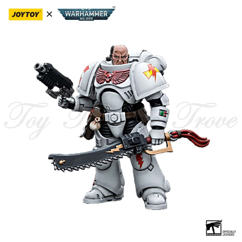 Command the White Scars with Captain Kor'sarro Khan: A Must - Have Action Figure for Warhammer 40k Enthusiasts - SHAKLABS STORE