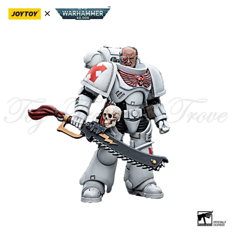 Command the White Scars with Captain Kor'sarro Khan: A Must - Have Action Figure for Warhammer 40k Enthusiasts - SHAKLABS STORE