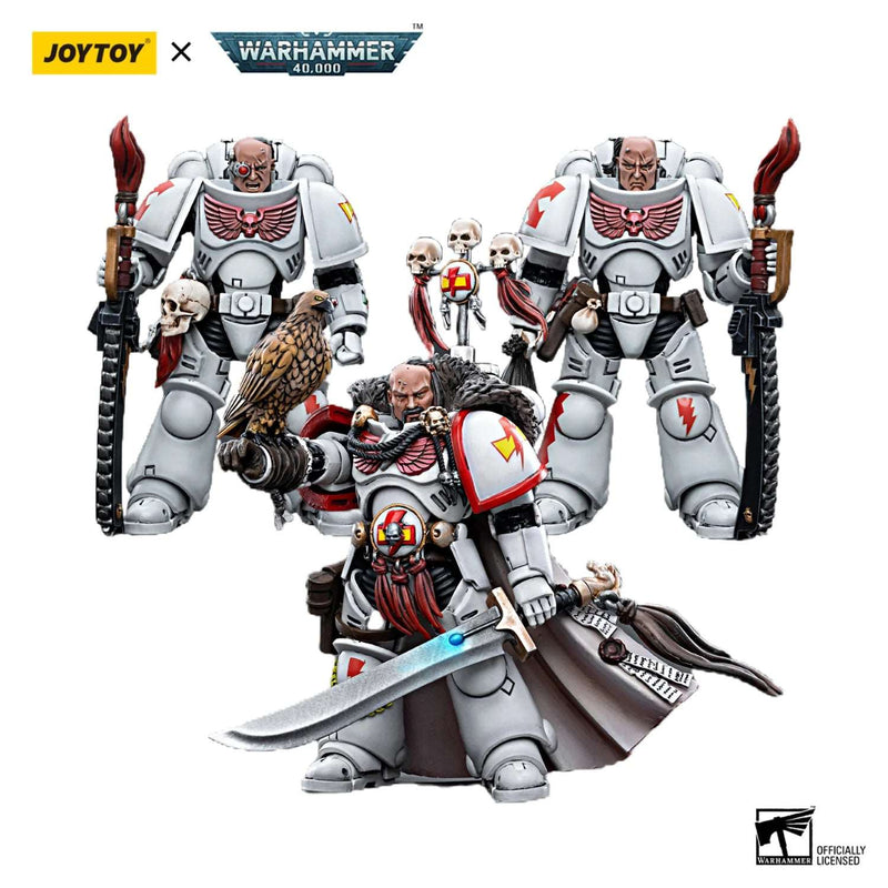 Command the White Scars with Captain Kor'sarro Khan: A Must - Have Action Figure for Warhammer 40k Enthusiasts - SHAKLABS STORE