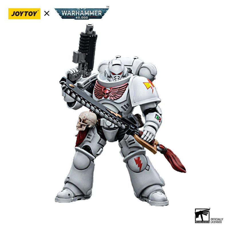 Command the White Scars with Captain Kor'sarro Khan: A Must - Have Action Figure for Warhammer 40k Enthusiasts - SHAKLABS STORE