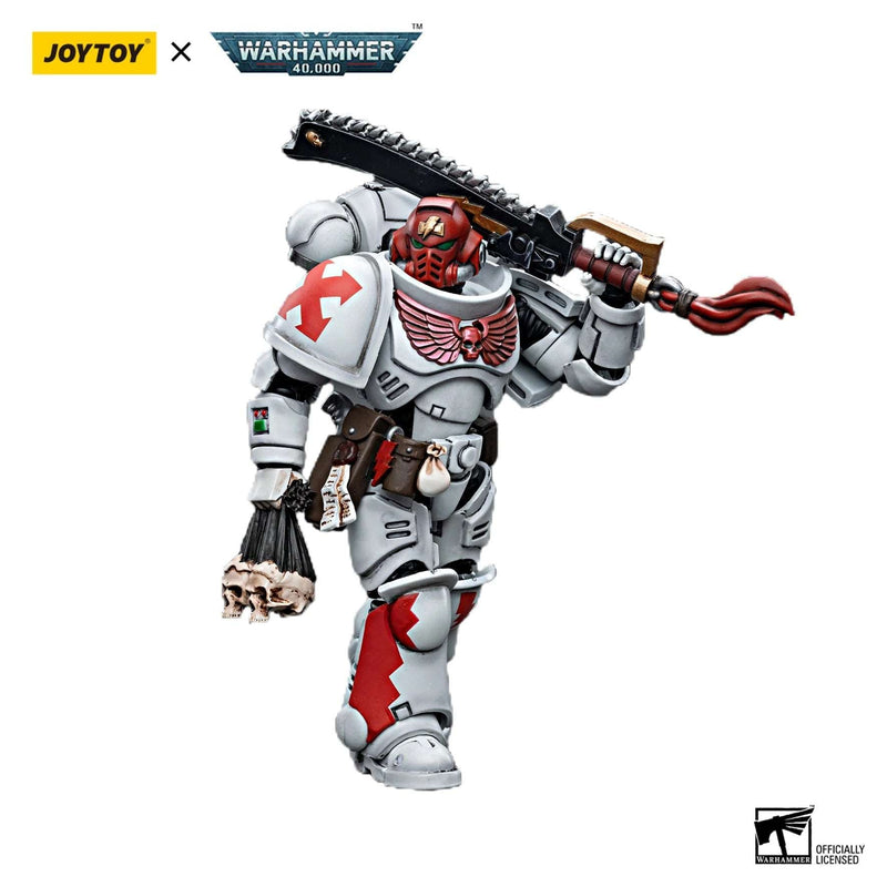 Command the White Scars with Captain Kor'sarro Khan: A Must - Have Action Figure for Warhammer 40k Enthusiasts - SHAKLABS STORE