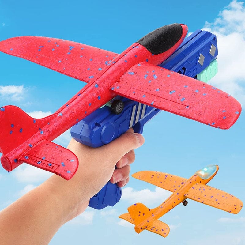 Complete Airplane + Airplane Launcher Kit - SHAKLABS STORE