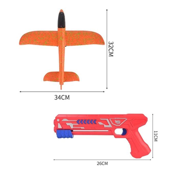 Complete Airplane + Airplane Launcher Kit - SHAKLABS STORE