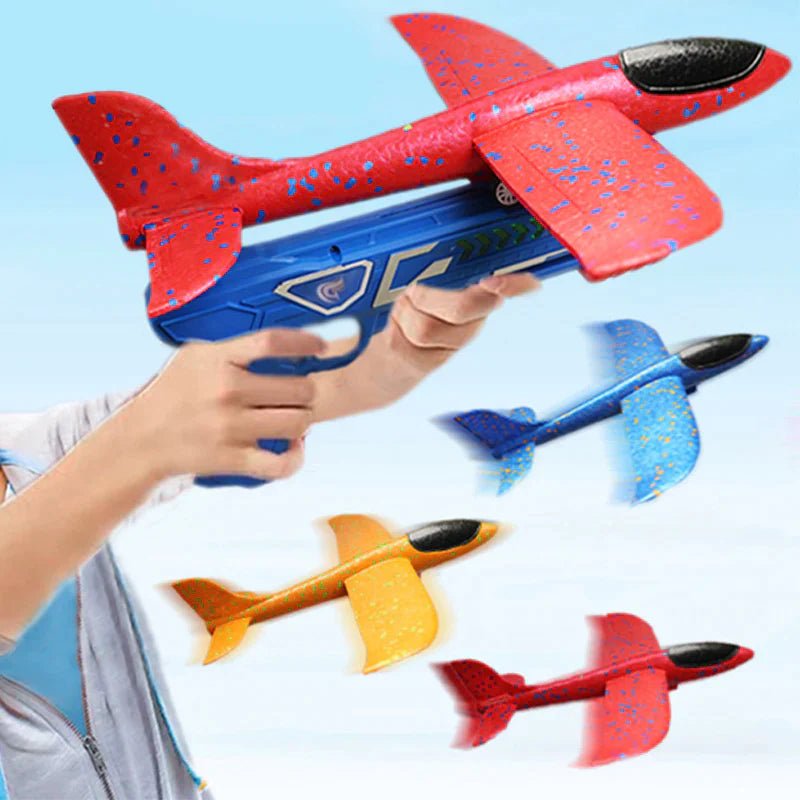 Complete Airplane + Airplane Launcher Kit - SHAKLABS STORE