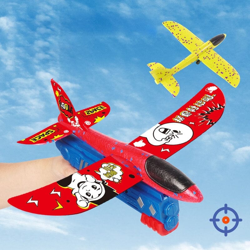 Complete Airplane + Airplane Launcher Kit - SHAKLABS STORE