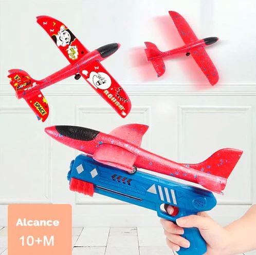 Complete Airplane + Airplane Launcher Kit - SHAKLABS STORE