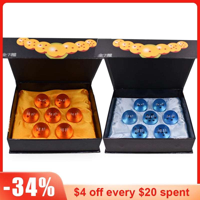 Complete Set of 7 Dragon Balls - Ultimate Collector's PVC - SHAKLABS STORE