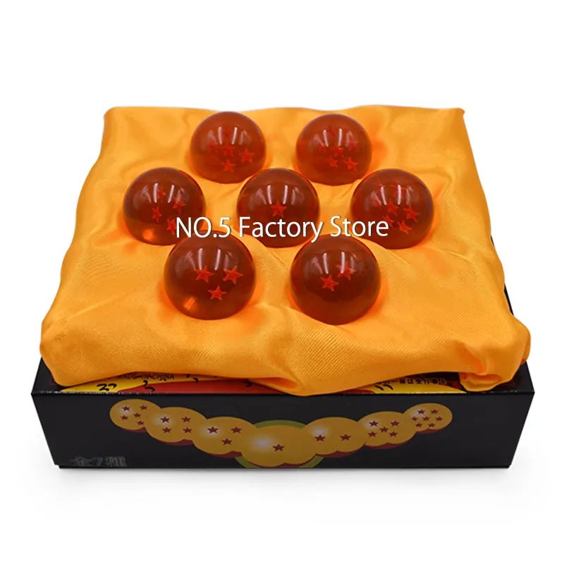 Complete Set of 7 Dragon Balls - Ultimate Collector's PVC - SHAKLABS STORE