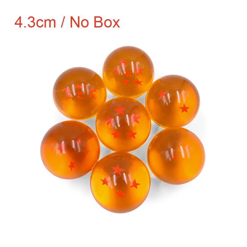 Complete Set of 7 Dragon Balls - Ultimate Collector's PVC - SHAKLABS STORE