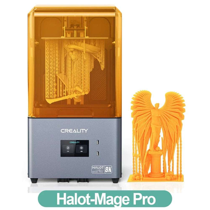 Creality HALOT - MAGE PRO 3D Printer - High - Speed 8K Resin Precision Printing - SHAKLABS STORE