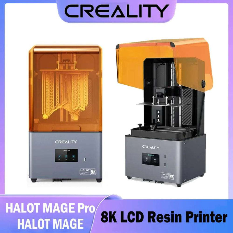 Creality HALOT - MAGE PRO 3D Printer - High - Speed 8K Resin Precision Printing - SHAKLABS STORE