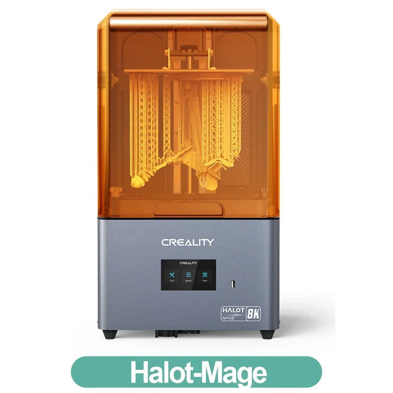 Creality HALOT - MAGE PRO 3D Printer - High - Speed 8K Resin Precision Printing - SHAKLABS STORE