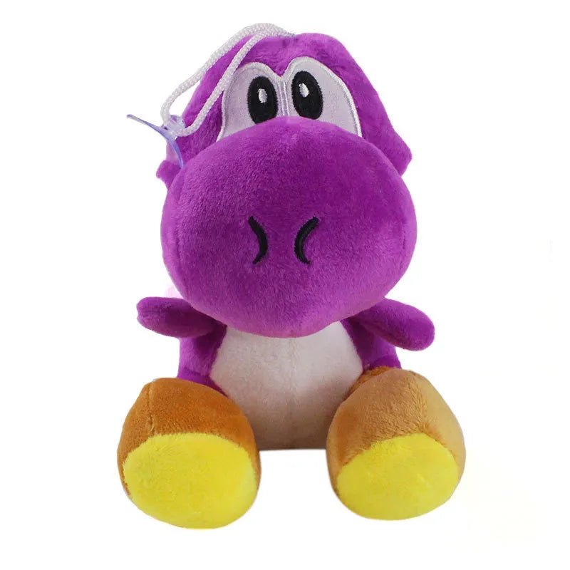 Cuddle up with your favorite dinosaur friend with this Yoshi plush toy! - SHAKLABS STORE