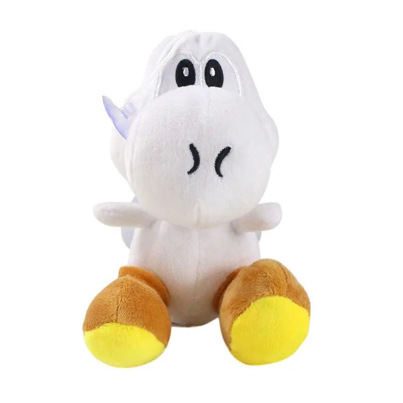 Cuddle up with your favorite dinosaur friend with this Yoshi plush toy! - SHAKLABS STORE