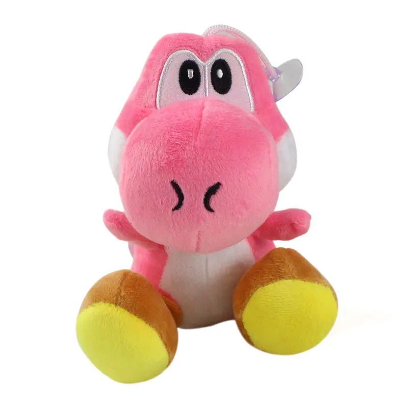 Cuddle up with your favorite dinosaur friend with this Yoshi plush toy! - SHAKLABS STORE