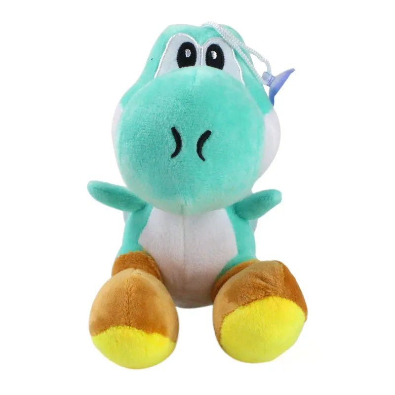 Cuddle up with your favorite dinosaur friend with this Yoshi plush toy! - SHAKLABS STORE