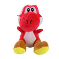 Cuddle up with your favorite dinosaur friend with this Yoshi plush toy! - SHAKLABS STORE