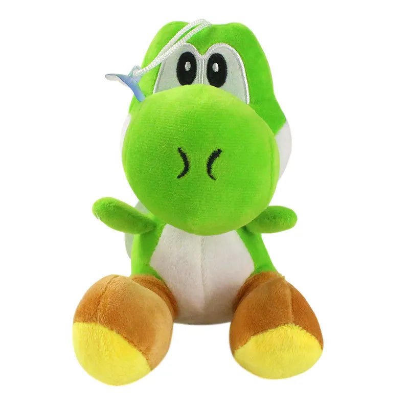 Cuddle up with your favorite dinosaur friend with this Yoshi plush toy! - SHAKLABS STORE