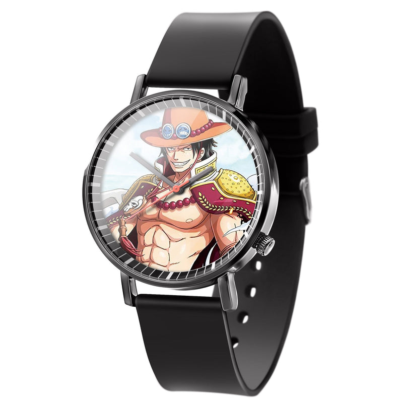 One Piece Anime Character Wrist Watch