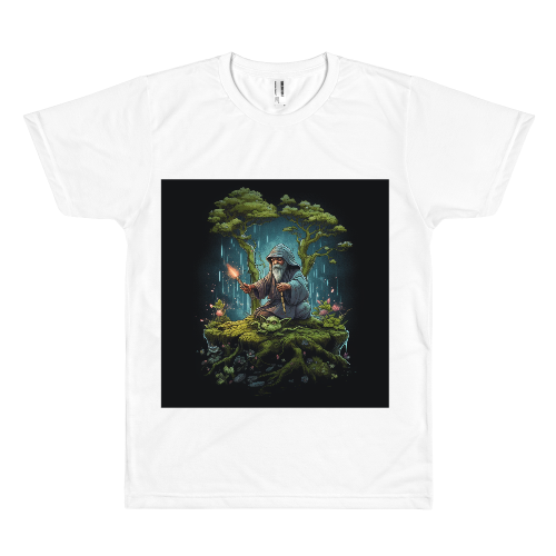 Whimsical Jedi Master T-Shirt: For the Galaxy's Finest Landscapers ShakLabs Store