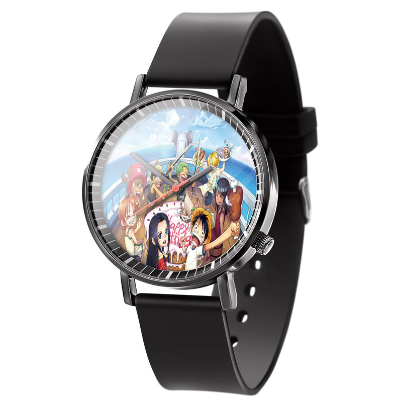 One Piece Anime Character Wrist Watch