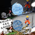 DBZ Epic Battles Figurines: Buu vs Goku, Krillin, Piccolo - SHAKLABS STORE