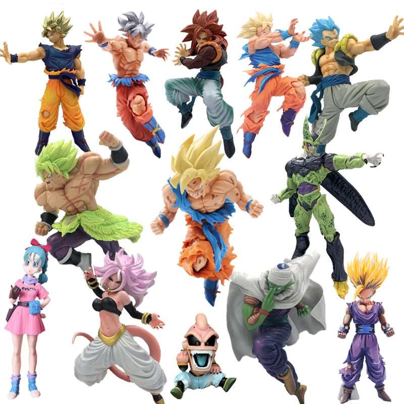 DBZ Goku 50th Anniversary Figure - Collector's Model - SHAKLABS STORE