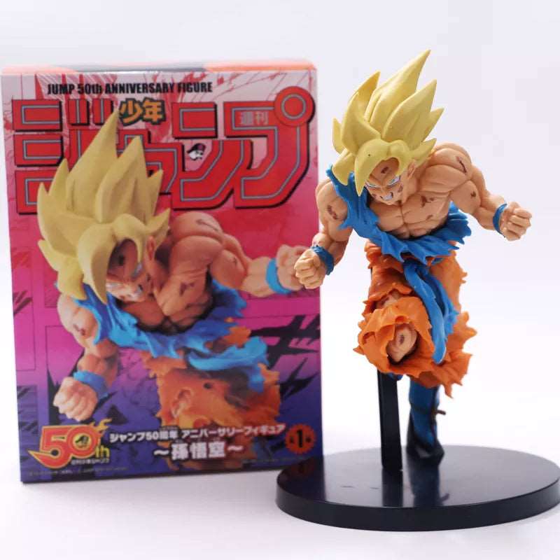 DBZ Goku 50th Anniversary Figure - Collector's Model - SHAKLABS STORE