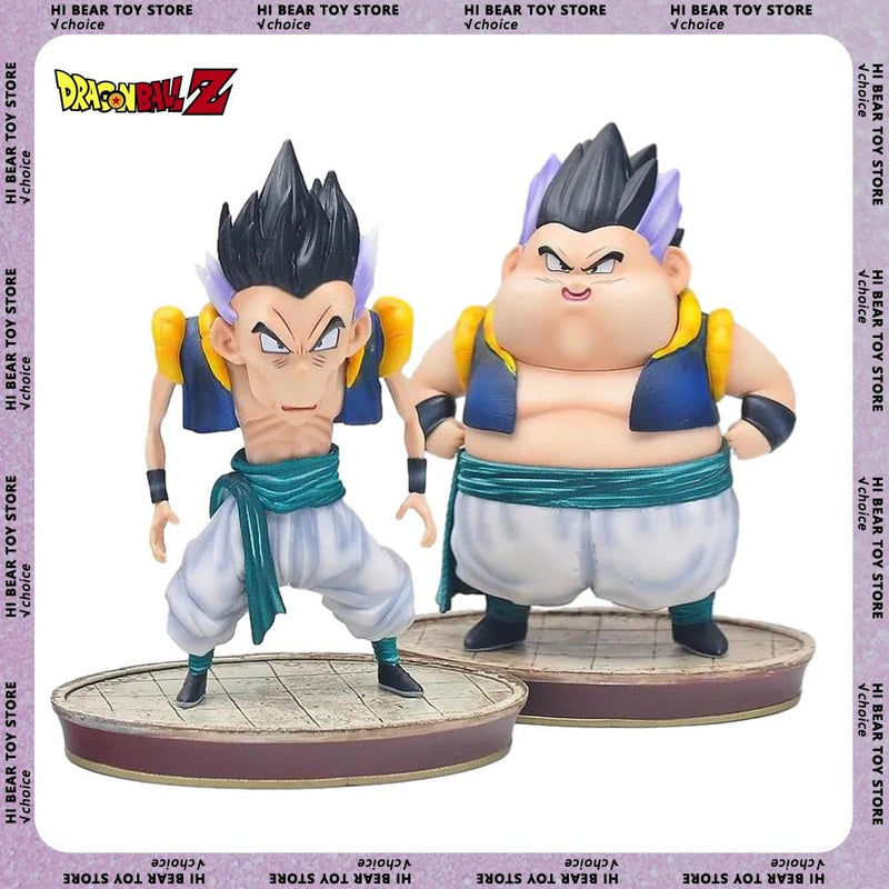 DBZ Gotenks Figurines: Fusion Fun 18cm Collectibles - SHAKLABS STORE