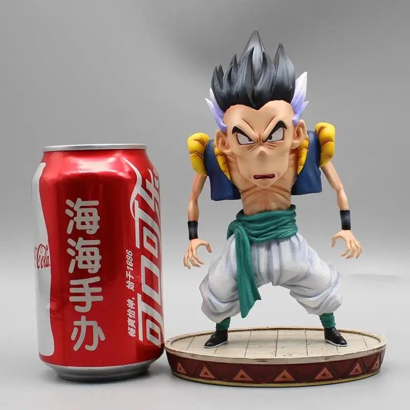 DBZ Gotenks Figurines: Fusion Fun 18cm Collectibles - SHAKLABS STORE