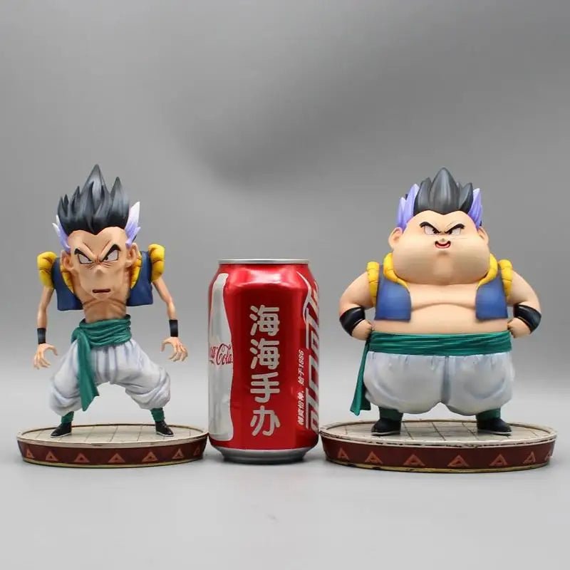 DBZ Gotenks Figurines: Fusion Fun 18cm Collectibles - SHAKLABS STORE