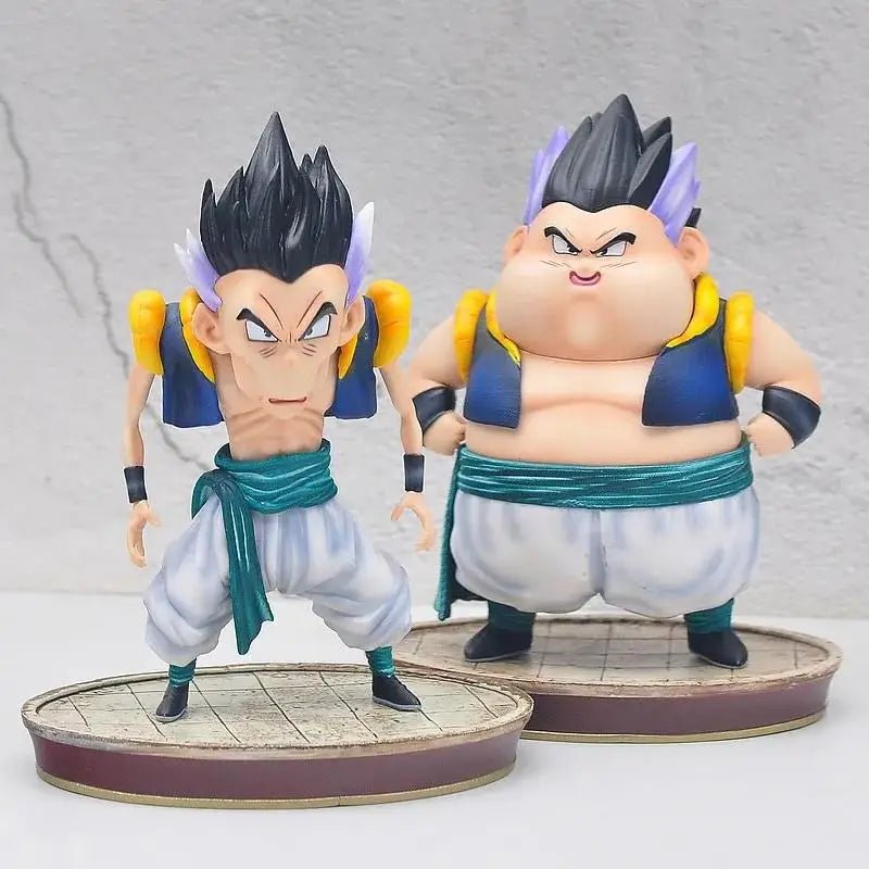 DBZ Gotenks Figurines: Fusion Fun 18cm Collectibles - SHAKLABS STORE