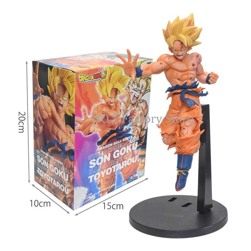 DBZ Grandista Anime Figures - PVC Action Collectibles - SHAKLABS STORE