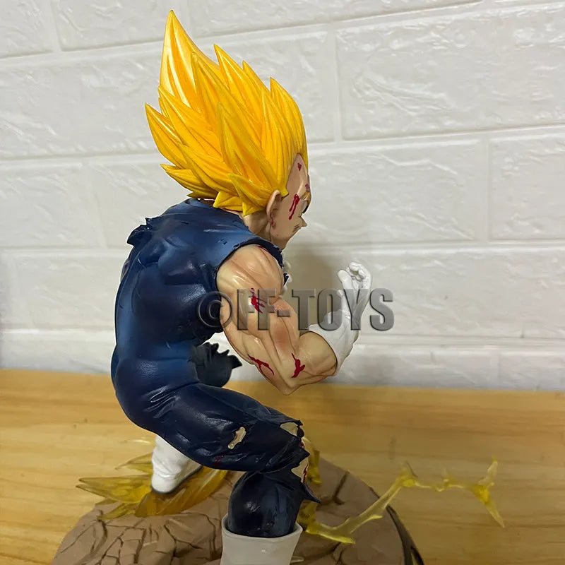 DBZ Majin Vegeta Figurine 28CM with Base PVC Statue Action Figures - SHAKLABS STORE