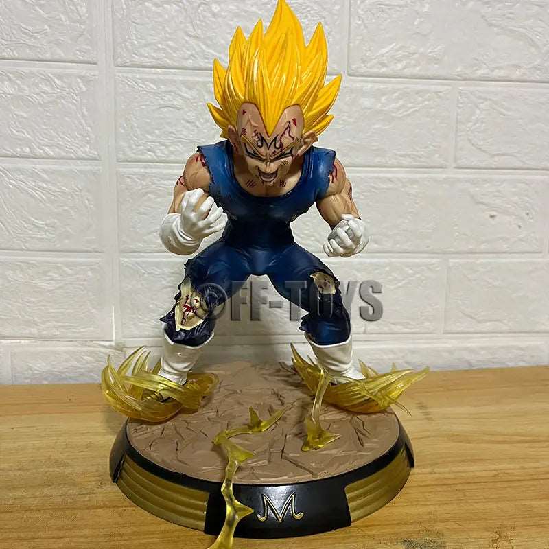 DBZ Majin Vegeta Figurine 28CM with Base PVC Statue Action Figures - SHAKLABS STORE