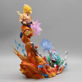 DBZ Sky Battle: Goku Vs Freezer Figure - Epic Showdown - SHAKLABS STORE