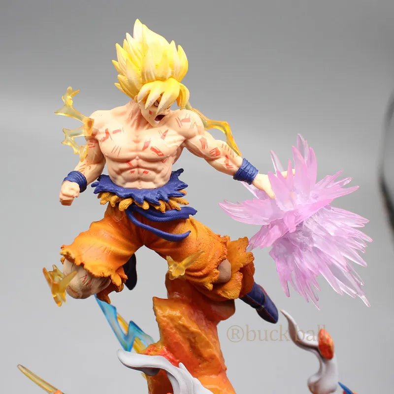 DBZ Sky Battle: Goku Vs Freezer Figure - Epic Showdown - SHAKLABS STORE