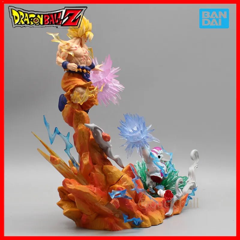 DBZ Sky Battle: Goku Vs Freezer Figure - Epic Showdown - SHAKLABS STORE