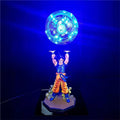 DBZ Son Goku DIY Lamp Action Figure - Unique 35cm Decor - SHAKLABS STORE