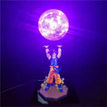 DBZ Son Goku DIY Lamp Action Figure - Unique 35cm Decor - SHAKLABS STORE