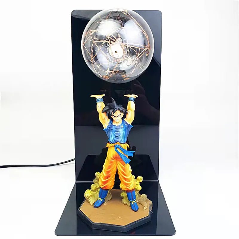 DBZ Son Goku DIY Lamp Action Figure - Unique 35cm Decor - SHAKLABS STORE