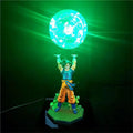 DBZ Son Goku DIY Lamp Action Figure - Unique 35cm Decor - SHAKLABS STORE