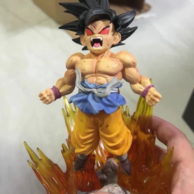 DBZ SSJ4 Goku Ozaru Transformation Figure 18cm - SHAKLABS STORE