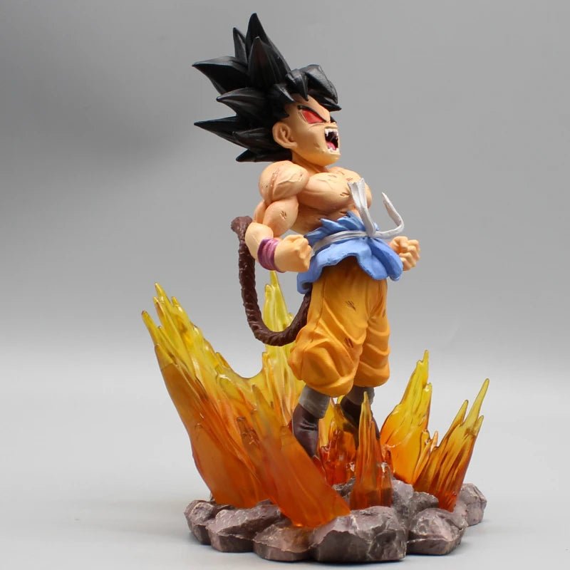 DBZ SSJ4 Goku Ozaru Transformation Figure 18cm - SHAKLABS STORE