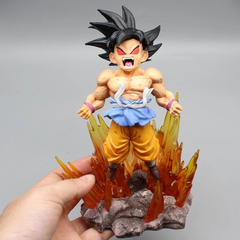 DBZ SSJ4 Goku Ozaru Transformation Figure 18cm - SHAKLABS STORE