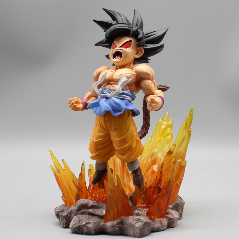 DBZ SSJ4 Goku Ozaru Transformation Figure 18cm - SHAKLABS STORE