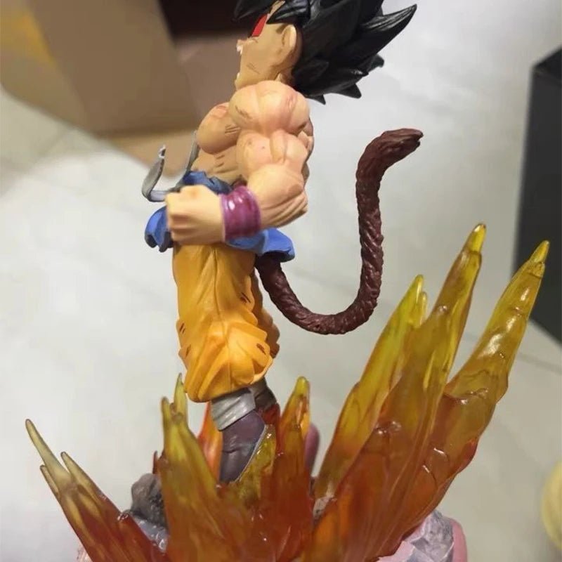 DBZ SSJ4 Goku Ozaru Transformation Figure 18cm - SHAKLABS STORE