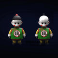 DBZ Tien Shinhan & Chiaotzu Figure - PVC Statue Collectible - SHAKLABS STORE